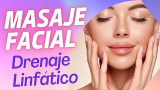 DRENAJE LINFÁTICO FACIAL para REJUVENECER 🙆🏻‍♀️ [upl. by Onia985]