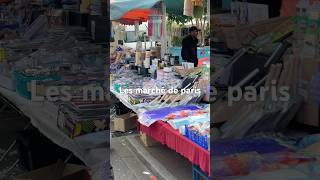 Les marché de paris  Market  Fresh Fruits Légumes paris france  small business local products [upl. by Xila]