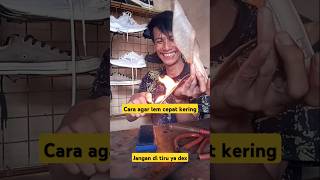 Shoe repair  funny  trick djremix moments repairchallenge reparasisepatu tricks heels funny [upl. by Hagen]