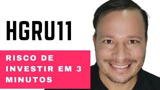 HGRU11 Risco de investir em 3 minutos [upl. by Recor829]