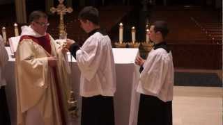 Thurifer Tutorial for Altar Servers [upl. by Roht]