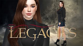 The Sims 4 CAS  Hope Mikaelson from LEGACIES [upl. by Ylenats421]