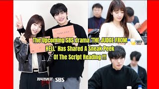 The upcoming drama THE JUDGE FROM HELL previewed its creative process with a script reading session [upl. by Naus]