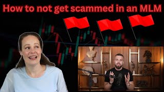 Dont get scammed in MLM I Business Insider shares Tips and Tricks [upl. by Eelrahs]