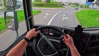 Renault C430 HDS 2023 POV testdrive Binaural audio [upl. by Vannie]