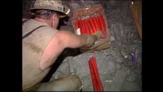 Explosives Underground Mining amp Demolition Safety Training Video [upl. by Marta]