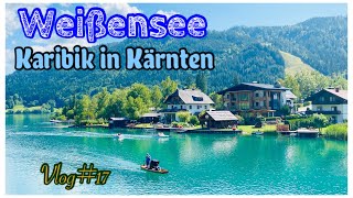 Der Weißensee eine besondere Perle in Kärnten [upl. by Aleina]