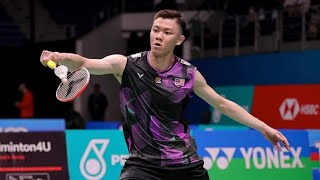 LEE Zii Jia Vs LI Shi Feng  BWF Badminton French Open 2023 MS Round of 16 Live Updates [upl. by Akeenahs334]