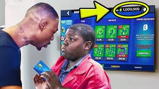 Kid STEALS DADS Credit Card To Buy GEMS Brawl Stars [upl. by Orvil473]