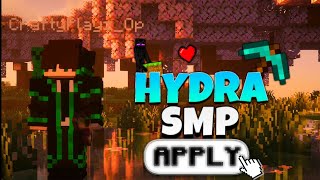 BEST APPLICATION FOR HYDRA SMP S3 FT sleepydudeog [upl. by Latif]