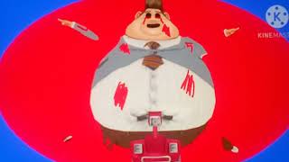 Cloudy With a Chance of Meatballs  Mayor Shelbourne Defeat Deleted Version [upl. by Ilatan]