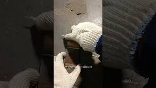 SMAW tips and tricks welder welding weldingtipsandtricks [upl. by Elohcan141]