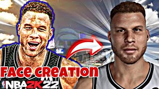 BEST Blake Griffin face creation 2k22 [upl. by Aixela149]