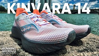 Saucony Kinvara 14  It has changed [upl. by Wilbert]