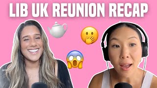 73 LIB UK Reunion Recap  Venmo Etiquette [upl. by Anelrihs905]