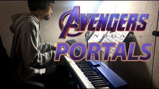 Avengers Endgame  Portals piano cover by Elijah Lee [upl. by Vanny]