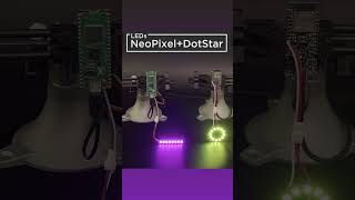 WipperSnapper NeoPixel DotStar Support adafruit 3dprinting [upl. by Ettenor]