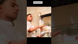 Flaring training by abi 😍accorhotels bartender flaring bartenderskills bartenderskillsshorts [upl. by Oiralednac949]