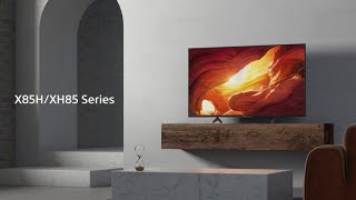 Sony  BRAVIA  X85HXH85 Series  4K HDR TV [upl. by Rimas]