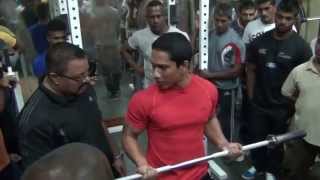 Curl Bicep Exerciseසිංහල භාෂාවෙන් [upl. by Ynej]