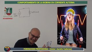 Que hace la bobina en AC Clase 21 curso electronica [upl. by Barren240]