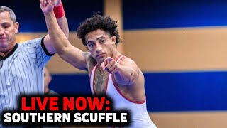 One Semifinal Mat Live From 2024 Southern Scuffle [upl. by Haeel]