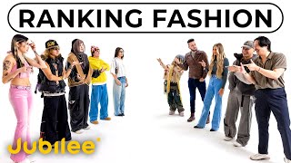 Gen Z Fashion vs Millennial Fashion  Ranking Style [upl. by Napra]