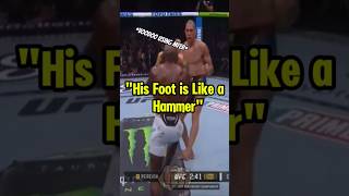 Izzy quotWHY Pereiras Leg Kicks are LETHALquot 😱 israeladesanya alexpereira ufc307 [upl. by Secunda]