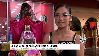 Unidas al dolor por muertas de juarez [upl. by Nuli529]