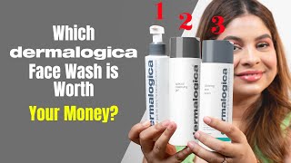 Dermalogica Face Wash Review Special Cleansing Gel Clearing Skin Wash and Daily Glycolic Cleanser [upl. by Krebs273]