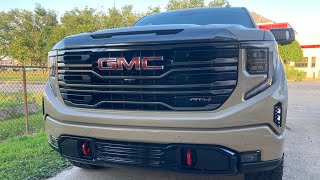 2022 GMC Sierra 1500 AT4 Refresh Love it or Hate it features Desert Sand Metallic 62L [upl. by Bencion]