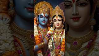 Sita Ram love  shree ram and Sita ji love story siyaram sitaramlove ram krishna [upl. by Aiuqcaj]