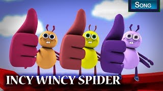 Incy Wincy spider  rhymes for babies English with lyrics  JIMMI CHOON CHOON [upl. by Arnulfo]