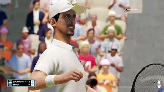 Novak Djokovic vs Matthew Ebden PREDICTION  Olympics Paris 2024  Gameplay [upl. by Leorsiy567]