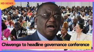 Chiwenga to headline governance conference [upl. by Kohn]