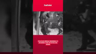 POLICIAIS ERRAM ENDEREÇO E INVADEM CASA DE IDOSA EM GOIÁS [upl. by Adnoek960]