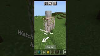 golem vs revenger full fight minecraft minecraft2024 gaming wardentroll [upl. by Inoy535]