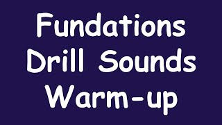 Fundations Drill Sounds Warm Up LetterKeywordSound Cards [upl. by Arted]