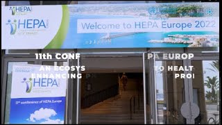 Highlights of the 3 days of Hepa Europe Congress 20222 at Palais de la Méditerranée in Nice [upl. by Marks349]