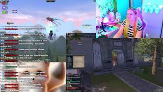 New server old game Perfect World stream gaming game broadcast girl letsplay live [upl. by Vyner986]