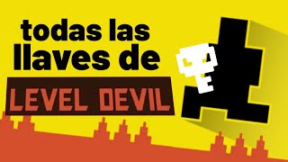 Tutorial de como tener todas las llaves de LEVEL DEVIL [upl. by Trill423]