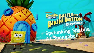 Battle For Bikini Bottom Rehydrated How To Do Spelunking As Spongebob [upl. by Gault]