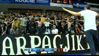 Kosovo Superliga Finals Game 1 Sigal Pristina Vs KB Bashkimi 2017 Second Half [upl. by Older]