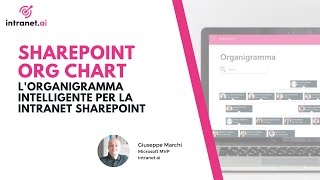 SharePoint Org Chart lorganigramma intelligente per la intranet [upl. by Smallman278]