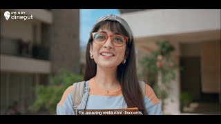 Be like Sharmaji ki beti  Swiggy Dineout  GIRF [upl. by Morocco]