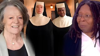 Whoopi Goldberg on Sister Act 3 script changes after Maggie Smiths death [upl. by Ocsicnarf609]