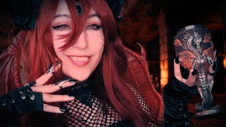 ASMR 🔥 EVIL Dragon Queen CAPTURES You [upl. by Annaujat]