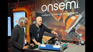 onsemi CES 2024 demo suite highlights [upl. by Ancalin]