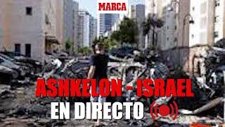 DIRECTO I Israel declara el estado de guerra I Ashkelon tras la incursión de Hamás en Israel [upl. by Niala]