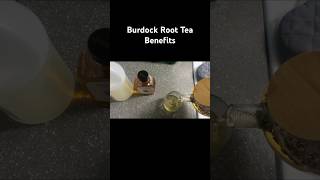 Burdock Root Tea Benefits organic smoothie healthylifestyle [upl. by Arhez]